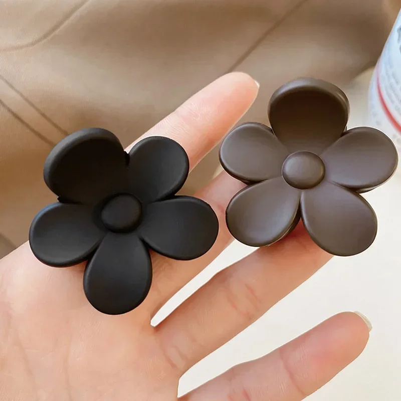 Mini Flower Hair Clips Sweet Women High Ponytail Fixed Hairpin Broken Clamp Bangs Cawl Clip Girls Hair Accessories Jewelry