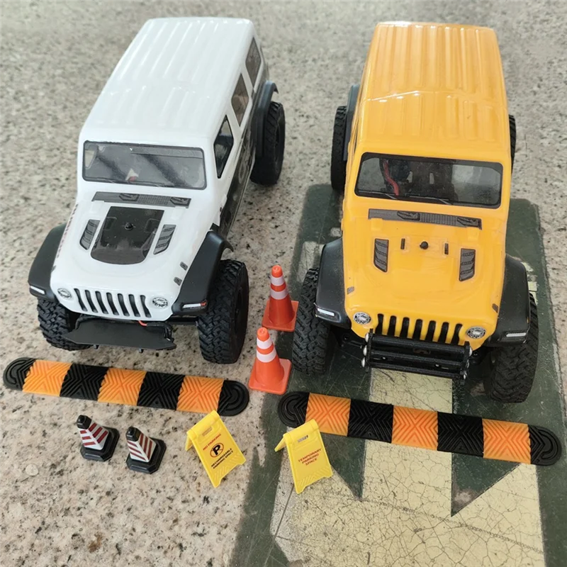 

MYMF-1 шт. 1:18 имитация замедления пояса/скоростной удар/скоростной горб аксессуары для сцены 1/18 модель автомобиля подземная парковка