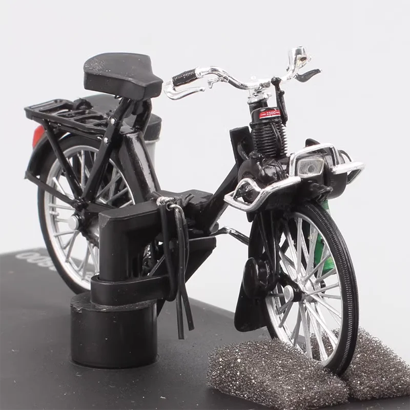 Diecast 1/18 Schaal 1966 Retro Motorfiets Assist Fiets Simulatie Legering Model Collectie Speelgoed Geschenken Souvenir