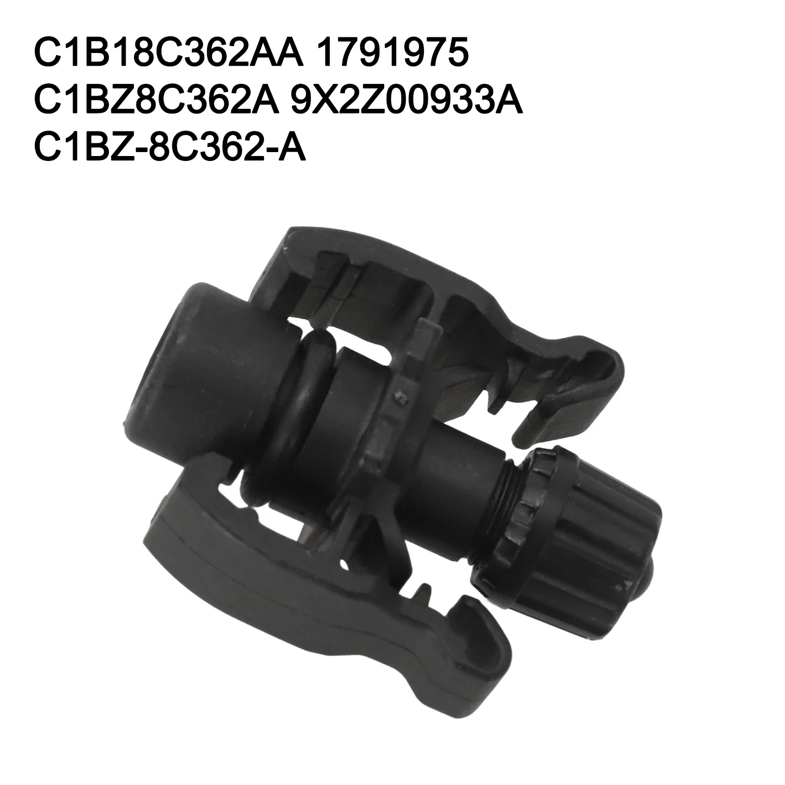 Car Coolant Radiator Overflow Hose C1B18C362AA 1791975 C1BZ8C362A 9X2Z00933A C1BZ-8C362-A For Ford Plastic Expansion Tank