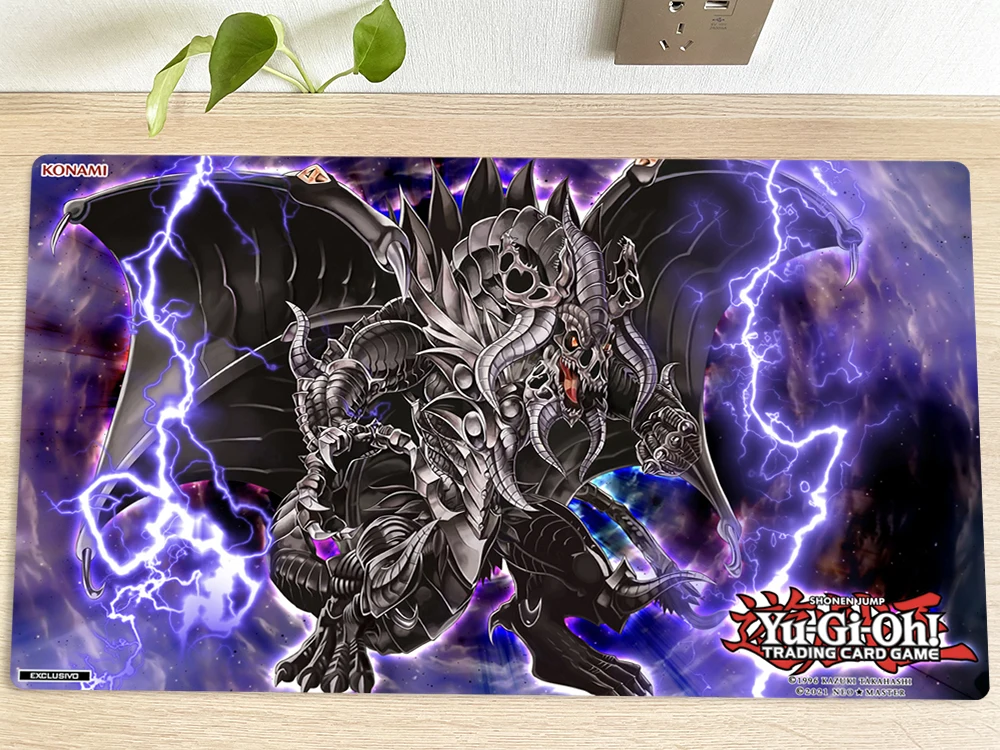 

YuGiOh Custom Playmat Grapha Dragon Lord of Dark World TCG CCG Mat Trading Card Game Mat Table Desk Play Mat Mouse Pad Free Bag