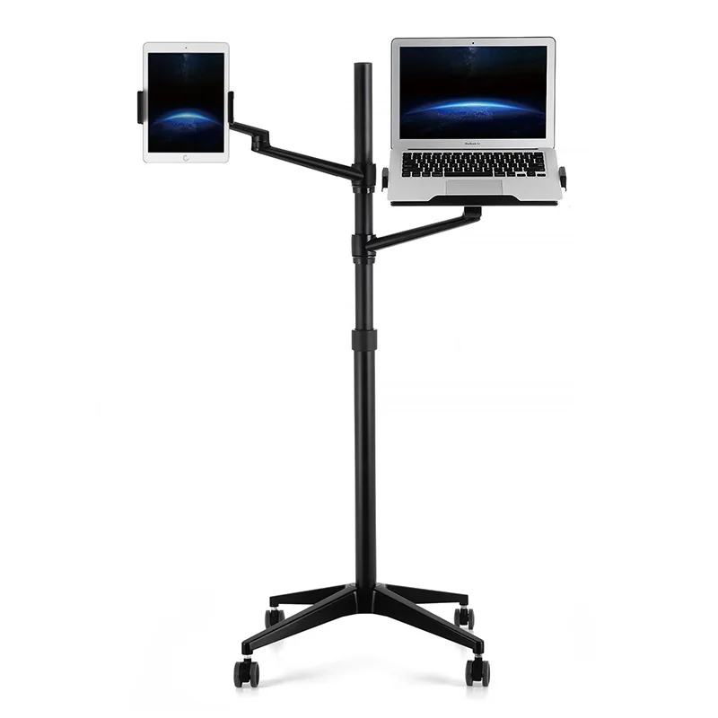 

Notebook Tablet Stand Floor Lifting Stand Rotating Tablet PC