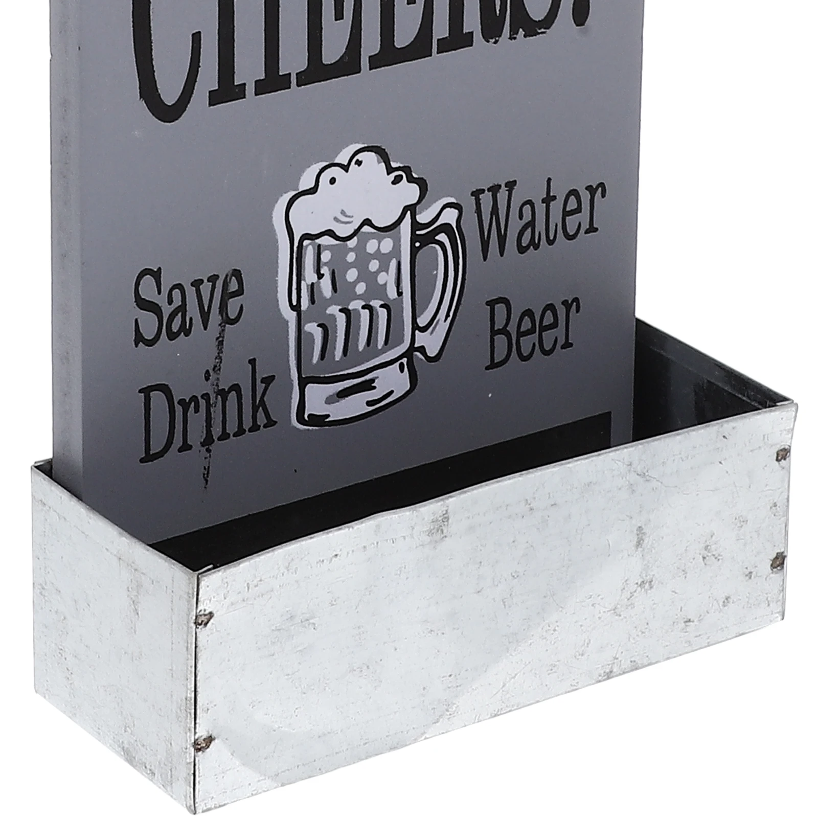 

Wooden Bottle Opener Rustic Decor Beer Openers Multifunction for Wall