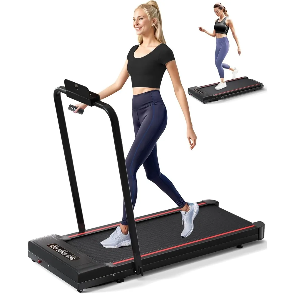 

Treadmill-Under Desk Treadmill-2 in 1 Folding Treadmill-Walking pad-Treadmill 340 lb Capacity