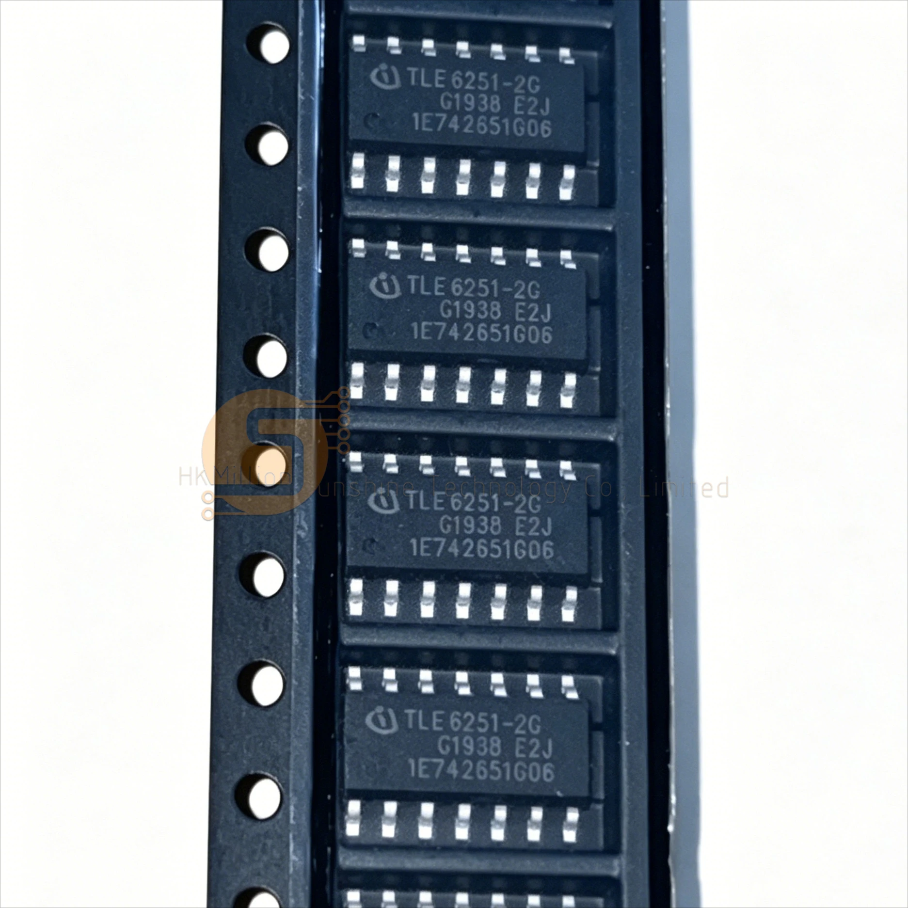 50PCS TLE6251 TLE6251G TLE6251-2G SOP14 Chip Automotriz / Placa ECU (Unidad de Control Electrónico) – IC de Reparación de Fácil Daño y Reparación