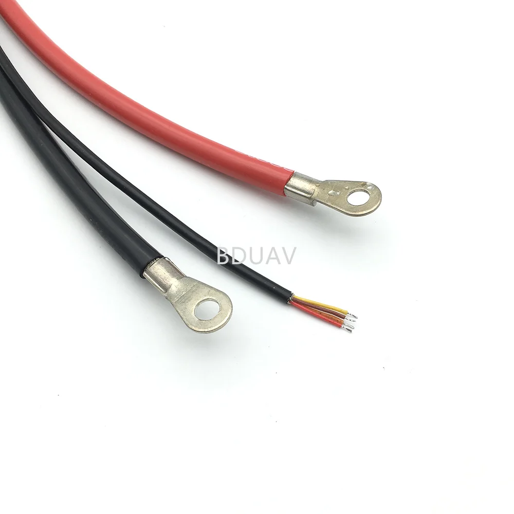 Ligne de connecteurs de cordon d'alimentation de tête QS9L, adaptée au cadre UAV agricole G630, G620, G420, 1 pièce