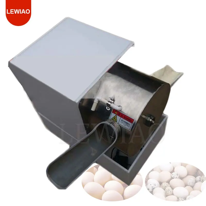 Industrial Chicken Egg Washing Machine Recycled Water Eggs Cleaning Machine