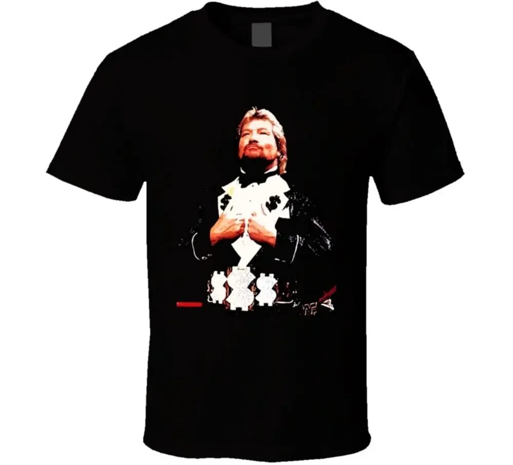 Ted Dibiase Million Dollar Man Wrestling T ShirtHigh Quality 100%Cotton Short Sleeve