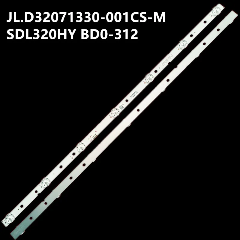 FOR  PTV32E20DSGWA  32X6 32K5C JL.D32071330-001CS-M SDL320HY BD0-312  7LED   547MM  3V  100%NEW  LED backlight strip