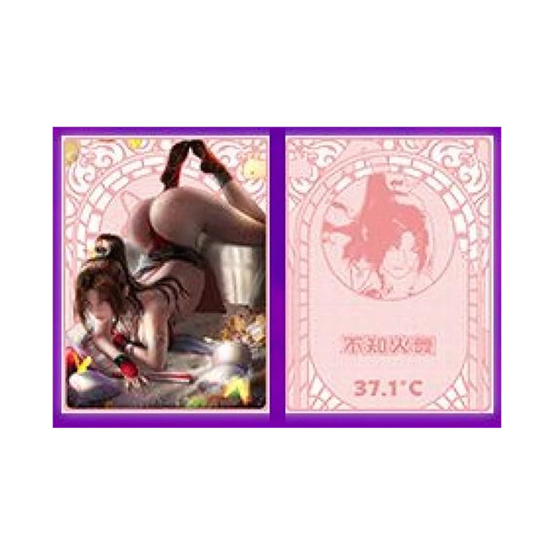 بطاقات قصة آلهة قابلة للتجميع من أنيمي ، معدن نادر ، بطاقات فلاش انكسارية ، تيفا لوكهارت ، ريم هانكوك ، لعب الصبيان ، هدية عيد ميلاد #5