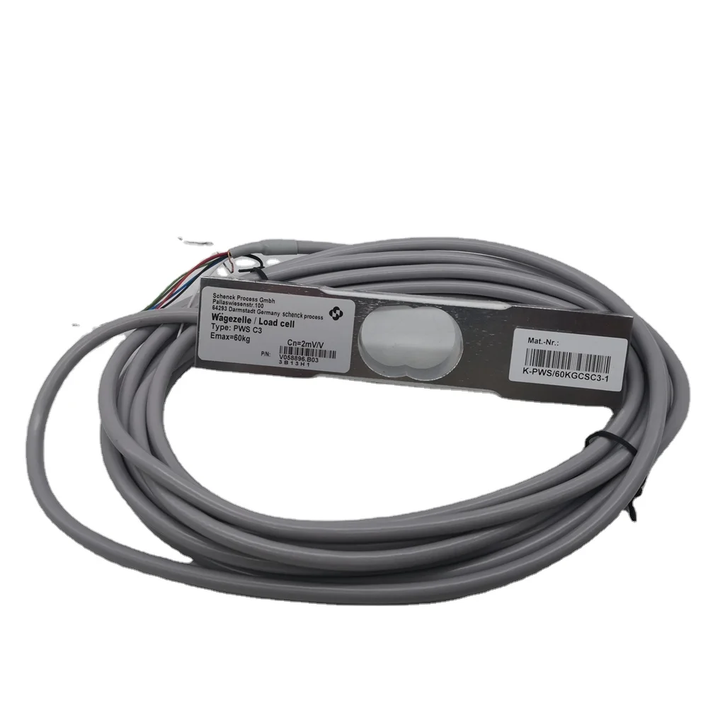 

PWS 60kg C3 High Precision Loadcell Single Point Weighing Sensor Stainless Steel Load Cell