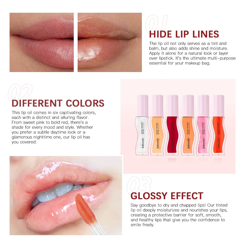 Nawilżający błyszczyk olejowy odżywia, nawilża, daje błyszczące usta, pielęgnacja ust, pomadka, powiększający usta, złuszczający, różowy błyszczyk olejowy do makijażu.