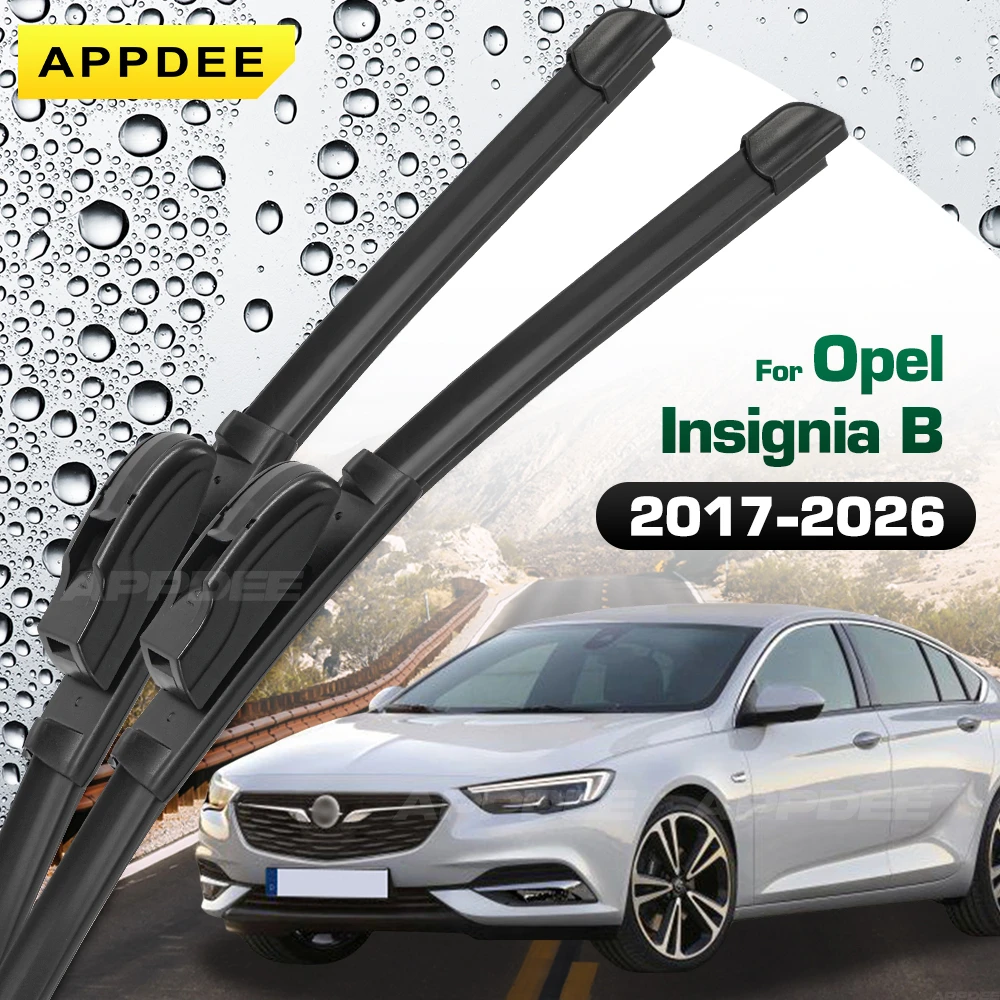 

APPDEE для Opel Insignia B 2017-2026 силиконовый и резиновый дворник передние щетки стеклоочистителя лобовое стекло щетки для окон