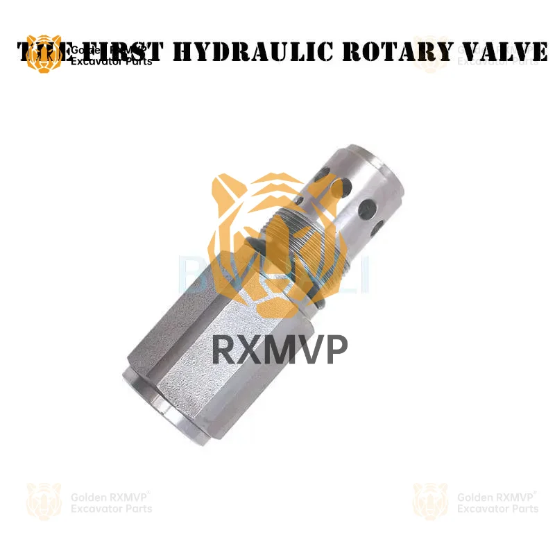 For Caterpillar CAT E200B/E311/E312/Yuchai 135 excavator rotary gun rotary relief valve control valve safety valve high quality