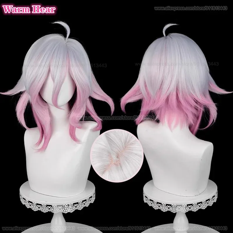 Игра LOL Arcane Vi Briar Ezreal Jinx Ekko Yone Alune Sett Jayce Виктор Шиeda Kayn Aphelios Star Guardian Akali Косплей Парики