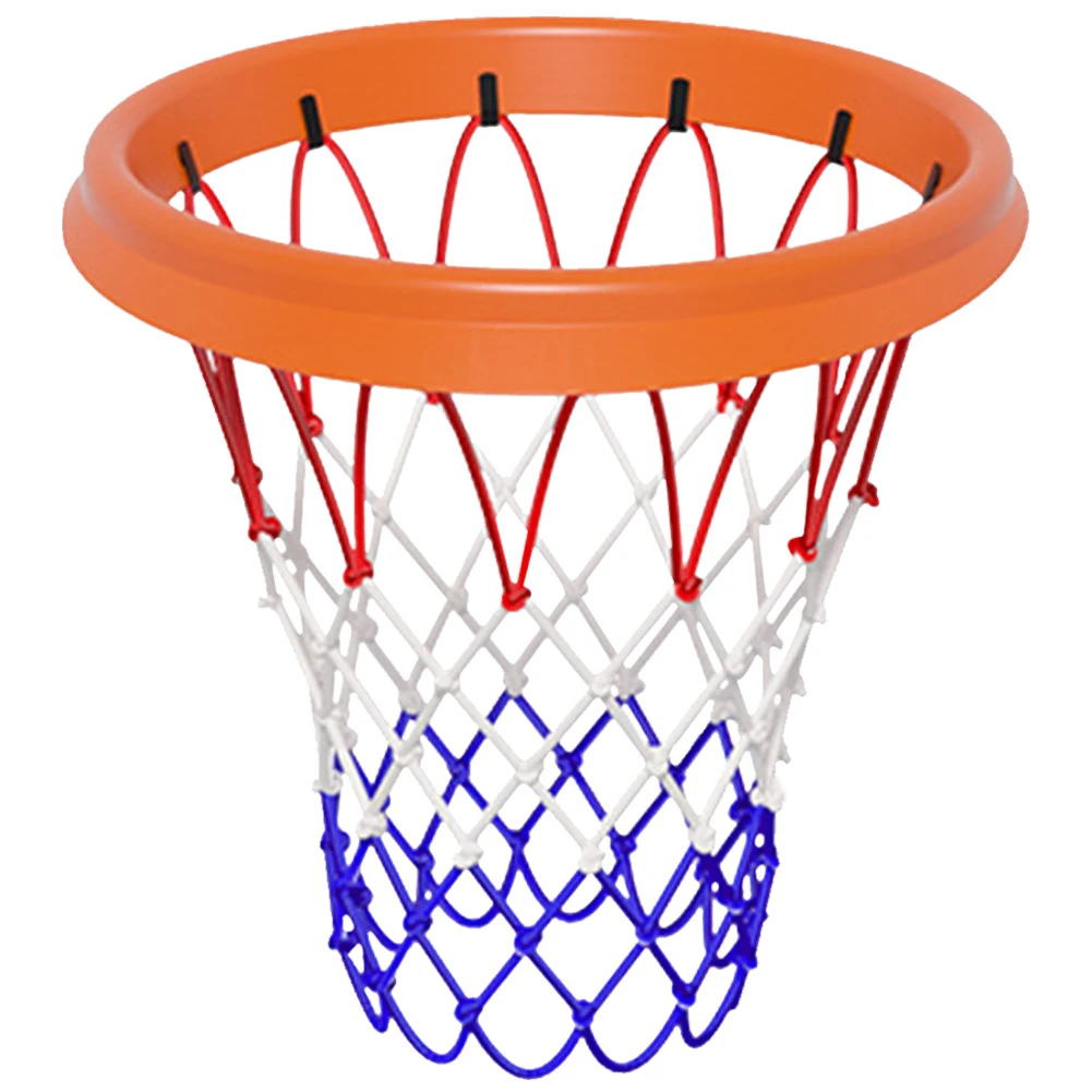 PU Basketball Net Mini Basketball Frame Portable Basketball Net Frame Adults Indoor Small Basketball Hoop Basketball Accessories