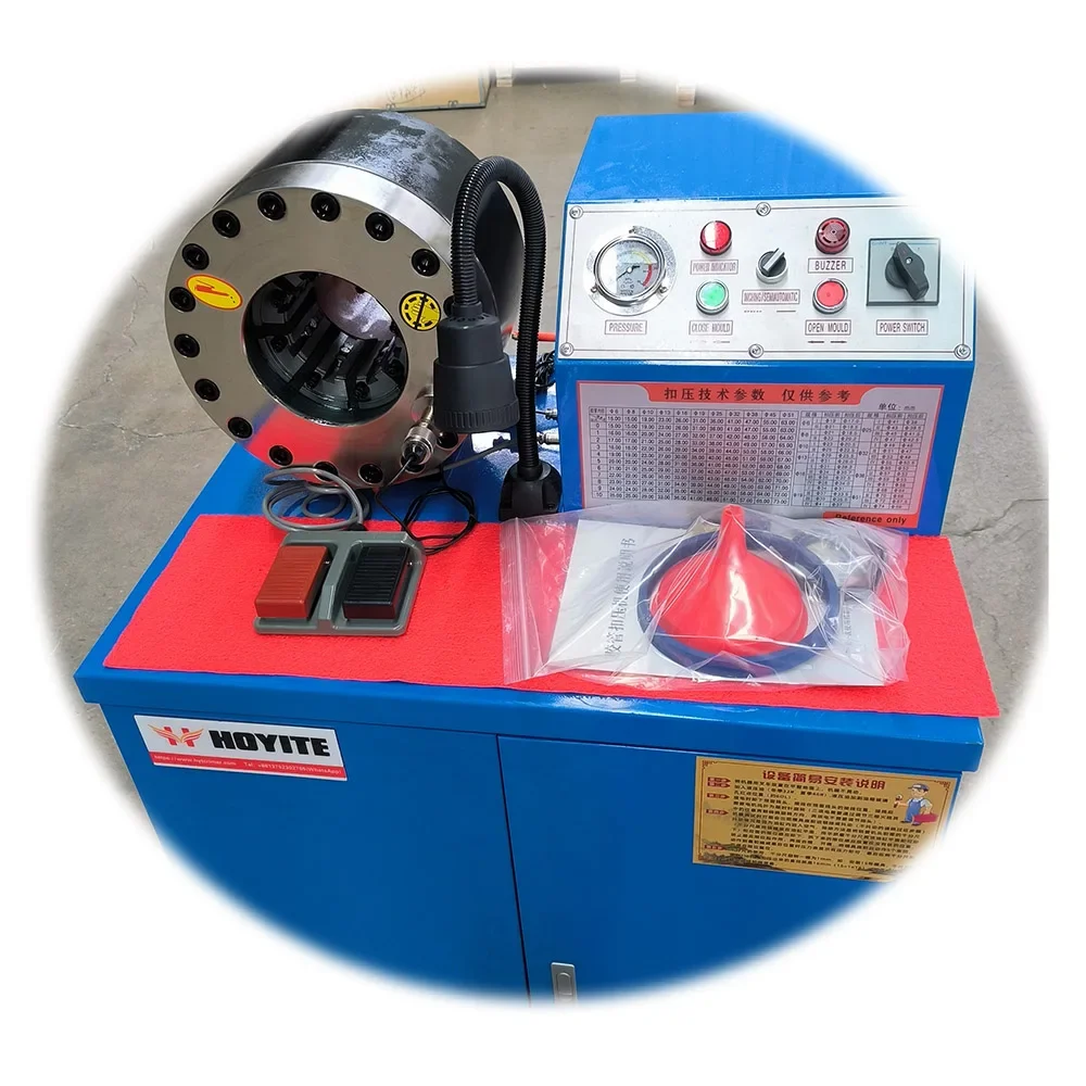 

HYT-51F Hydraulic Pressure Pipe Machine Used Hose Crimping Machine For Sale