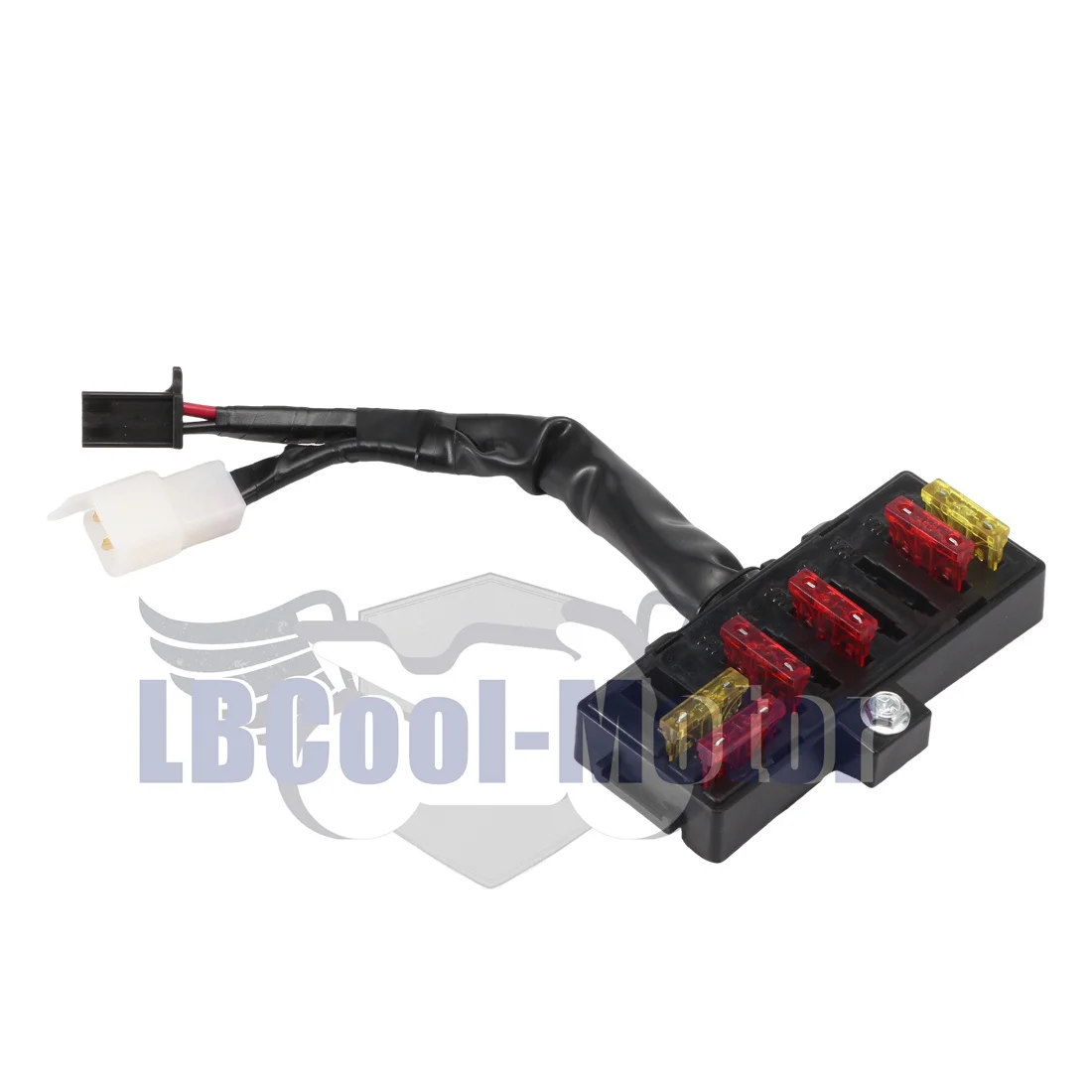 Motorcycle Fuse Box Base For HONDA VT600C Shadow VLX 1988-1990 NV600 Shadow 1993 VLX400 Steed NC26 1992-1997 38201-MR1-000