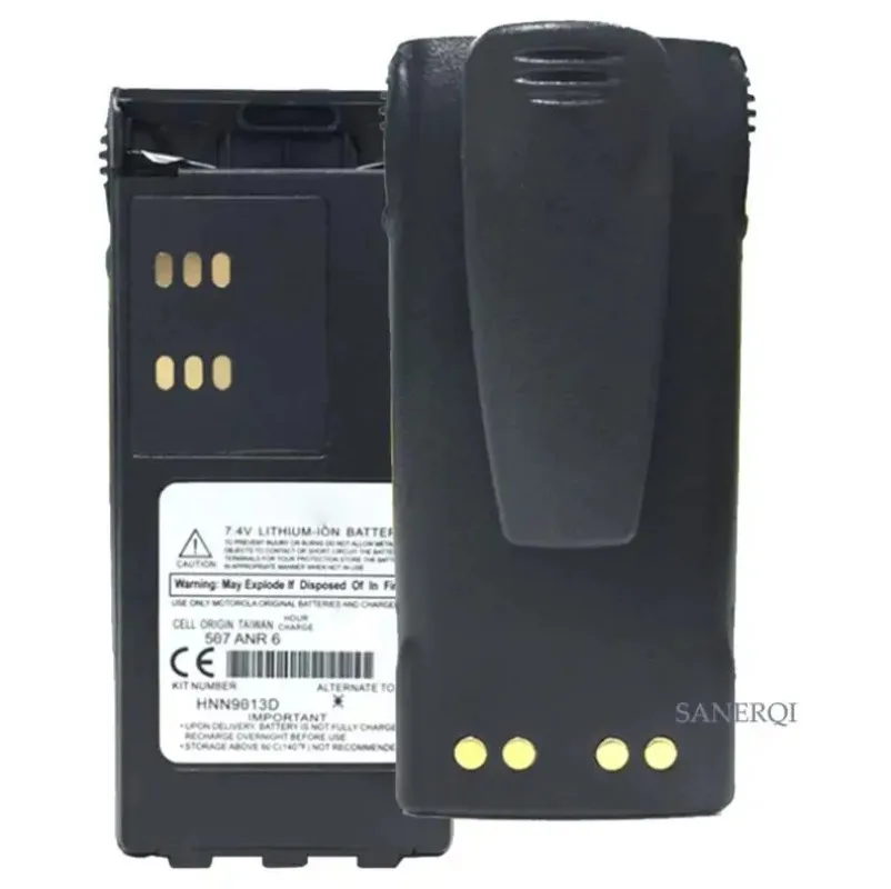 

HNN9013D HNN9013 Li-ion battery for MOTOROLA Radio GP340 GP380 GP640 GP680 HT1250 HT750 GP328 PRO5150 MTX850 PR860 HNN9009