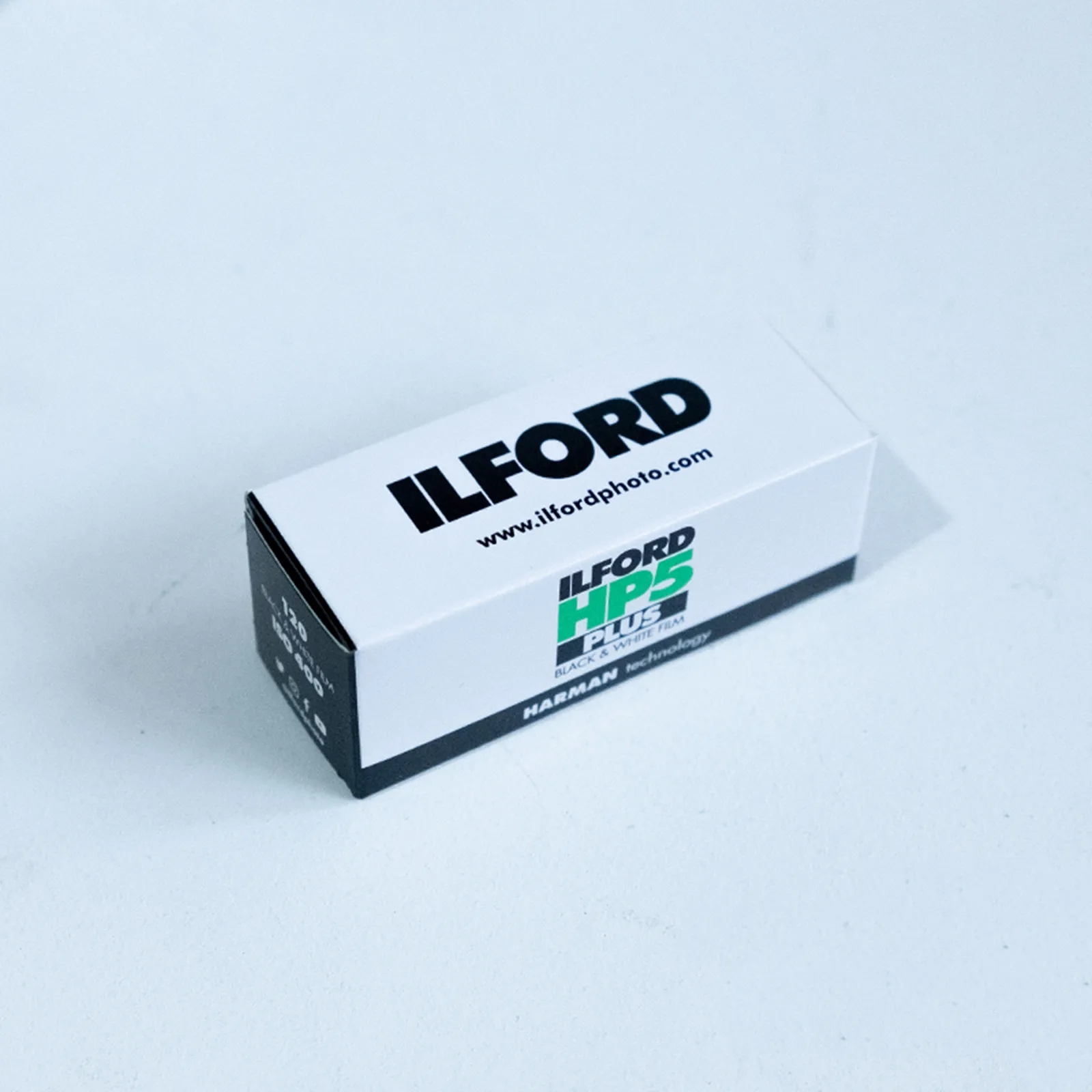 Ilford HP5+ 400 ASA Medium Format 120 Roll Film - Black and White Print Film