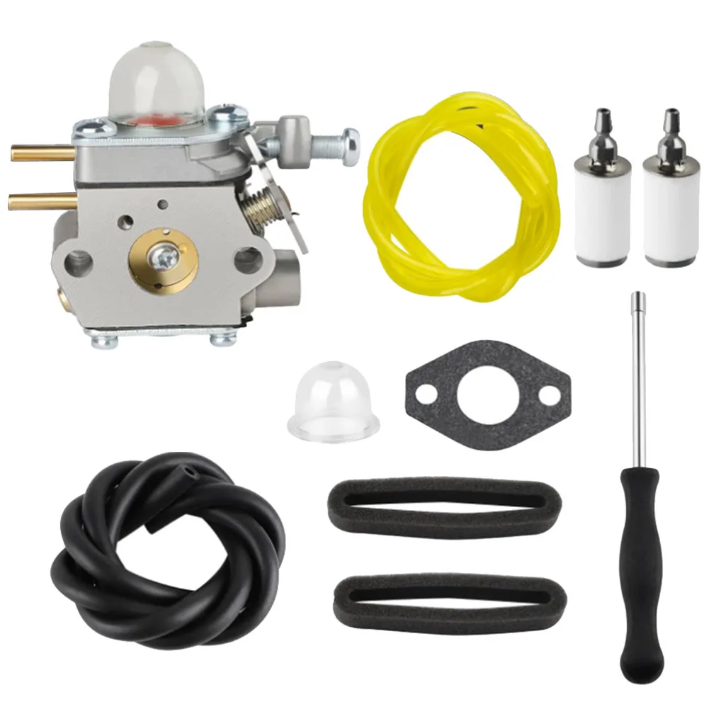 Engine Air-fuel Mixture Carburetor Easy Installation 15*10*3CM Trimmer Air-Fuel Mixture Engine Responsiveness Long Life