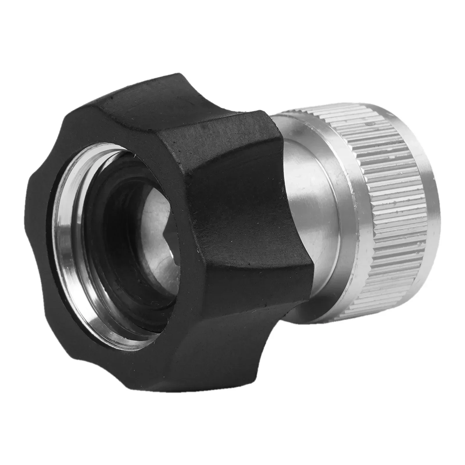 

As Shown Electric Pressure Washer Coupler Integrated Filtration System Adapter Accessory Efficient Water Usage