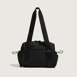 New Waterproof Gym Bag Large Capacity Nylon Sports Fitness Bag Multifunctional Lightweight Handbag Travel