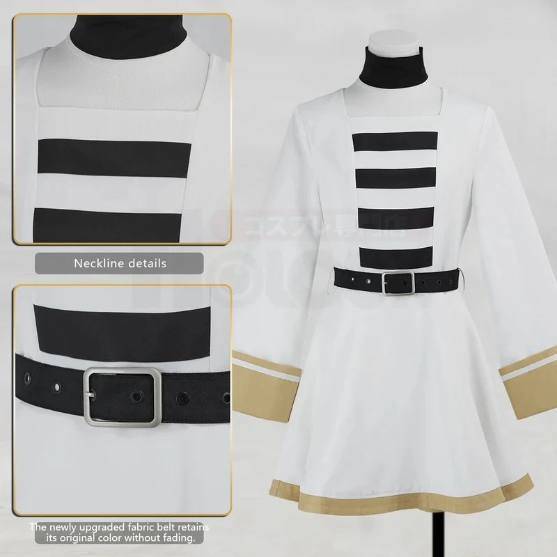 

ㄨ2026Jujutsu Kaisen Fushiguro Toji Cosplay Costume Wig T-shirt Pants Set Anime Halloween Gift㎡@￥