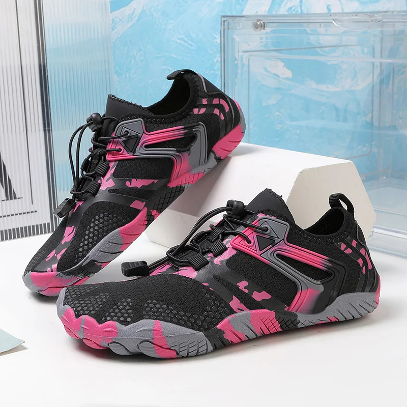 

Новая летняя быстросохнущая обувь для воды, уличные походные сандалии, пляжная обувь на нескользящей мягкой подошве