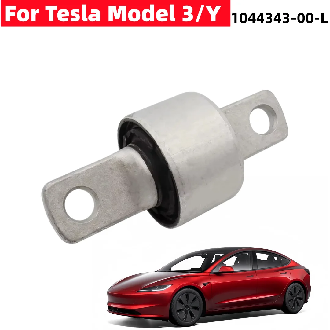 

Control Arm Bushing For Tesla Model Y 3 Front Lower Straight Suspension Swing Arm Rubber Bushing 104434300 L Accessories