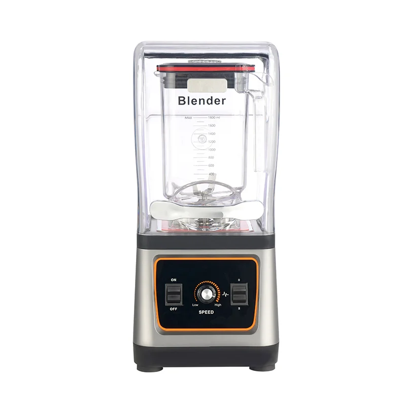 Коммерческие кухонные комбайны 2024, настольный электрический измельчитель, сверхмощный блендер, соковыжималки и миксер, блендеры