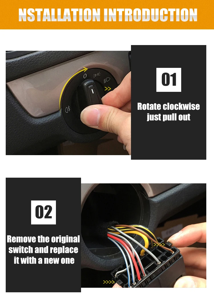 Auto Scheinwerfer Lampe Control Schalter Licht Sensor Fit für Volkswagen Golf MK4 für Passat B5 Polo Bora Sharan Alhambra 1C 0941531 – Detail 6
