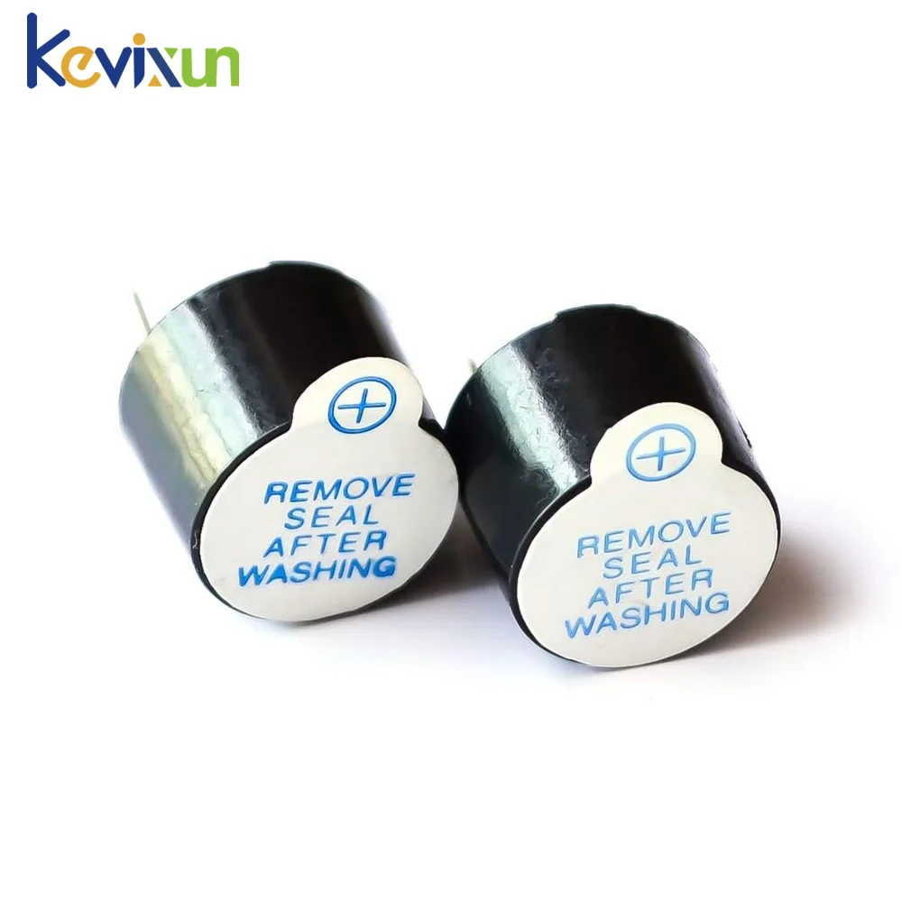 10pcs/lot 5V Active Buzzer Magnetic Long Continous Beep Tone 12*9.5mm Mini Active Piezo Buzzers Universal buzzer 5V 12mm