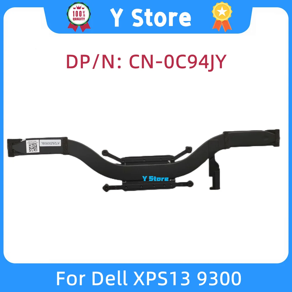 

Y Store New Original Laptop Heatsink For Dell XPS13 9300 Radiator 0C94JY C94JY CN-0C94JY Fast Ship