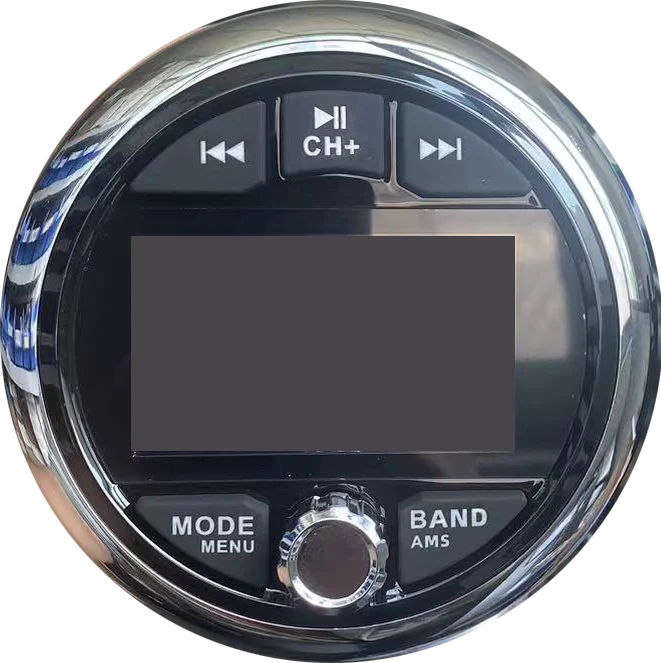 

Marine MP3MP5 Player Outdoor Yacht, Sightseeing Bus, Etc., Support AUX and USB Input, Listen to FM and AM