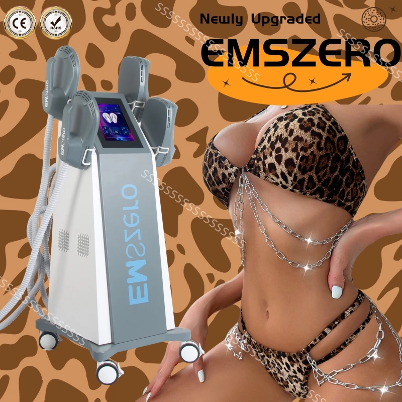 

Emszero Machines 15 Tesla Professional 6500w NEO Body Slimming Muscle EMS Electromagnetic Stimulate Buttock Toning