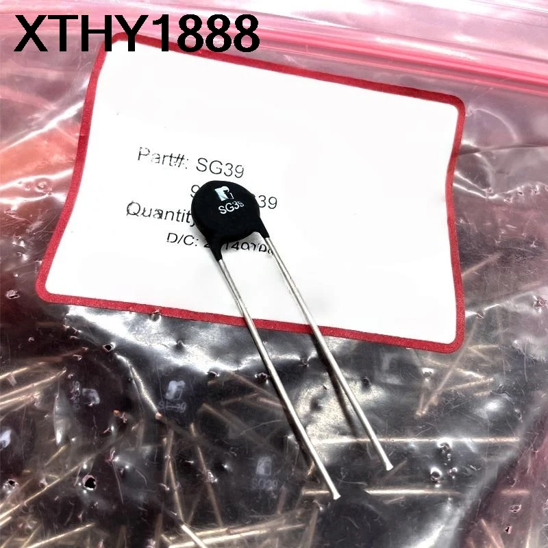 2PCS SG39 NTC 4A 264VAC 12 ohm SG thermistor varistor