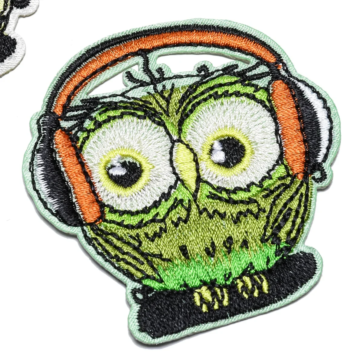 Exquisite and Cute Owl Cartoon Animal Embroidery Patch DIY Clothes Luggage Decoration Badge Accessories Adhesive Patch