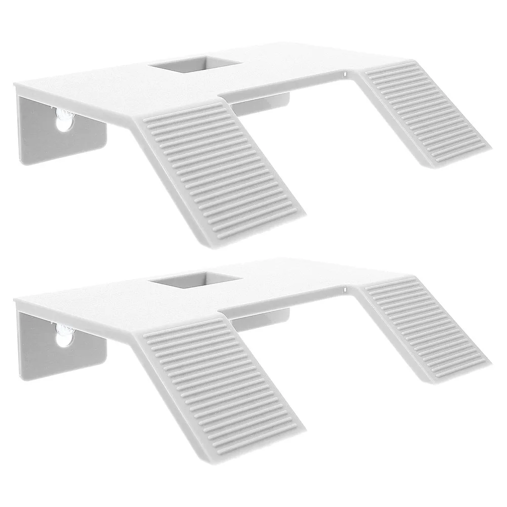 

2 Pcs Turtle Tank Basking Platform Floating Dock Aquarium Equipment Climbing Ramp TORTOISE SUNBATHING TANK TORTOISE RAMP