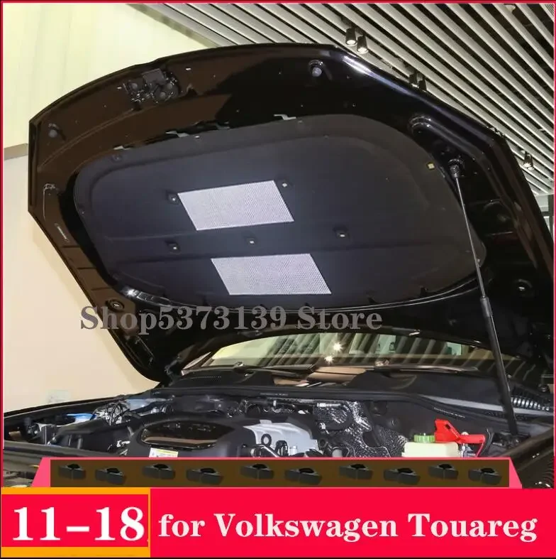 For Volkswagen Touareg 2003-2010 2011-2018 Thermal Insulation Cotton Sound Insulation Cotton Heat Insulation Pad Modified  F