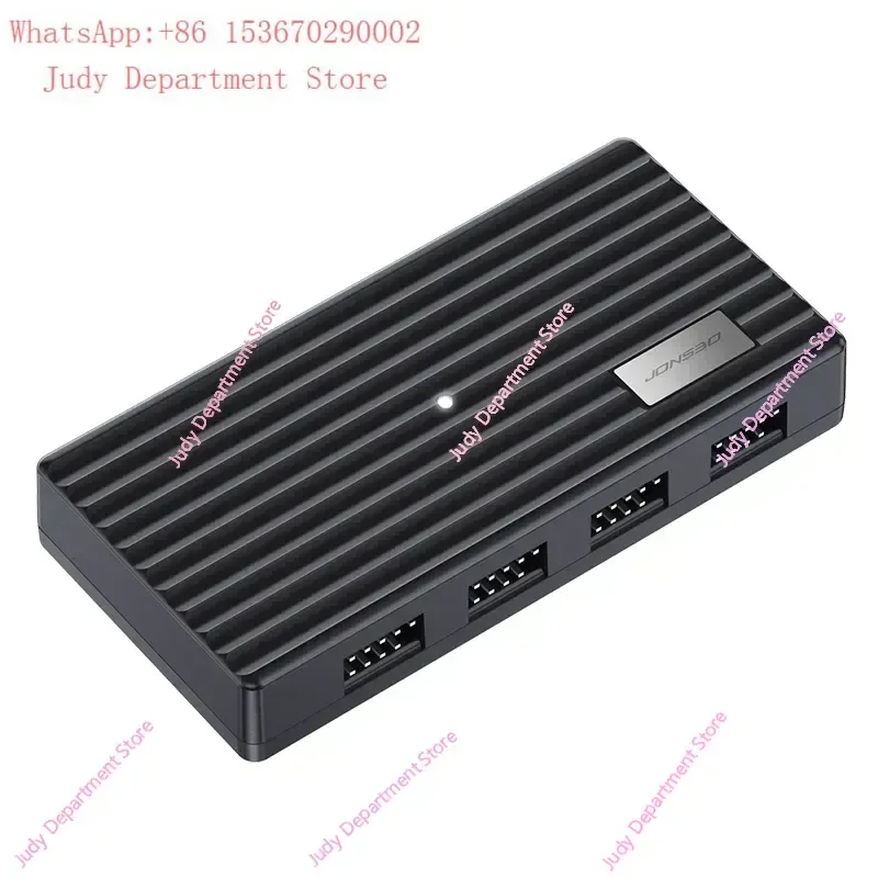 JONSBO H4 USB Hub 9 Pin High Speed Data Transfer Compact Design for PC Laptop Desktop Computer Accessories Peripheral