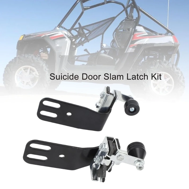 P081291 Armor Rear Door Slam Replacement Accessory for 800 XP 900 Suicide Door Slam Easy Installation