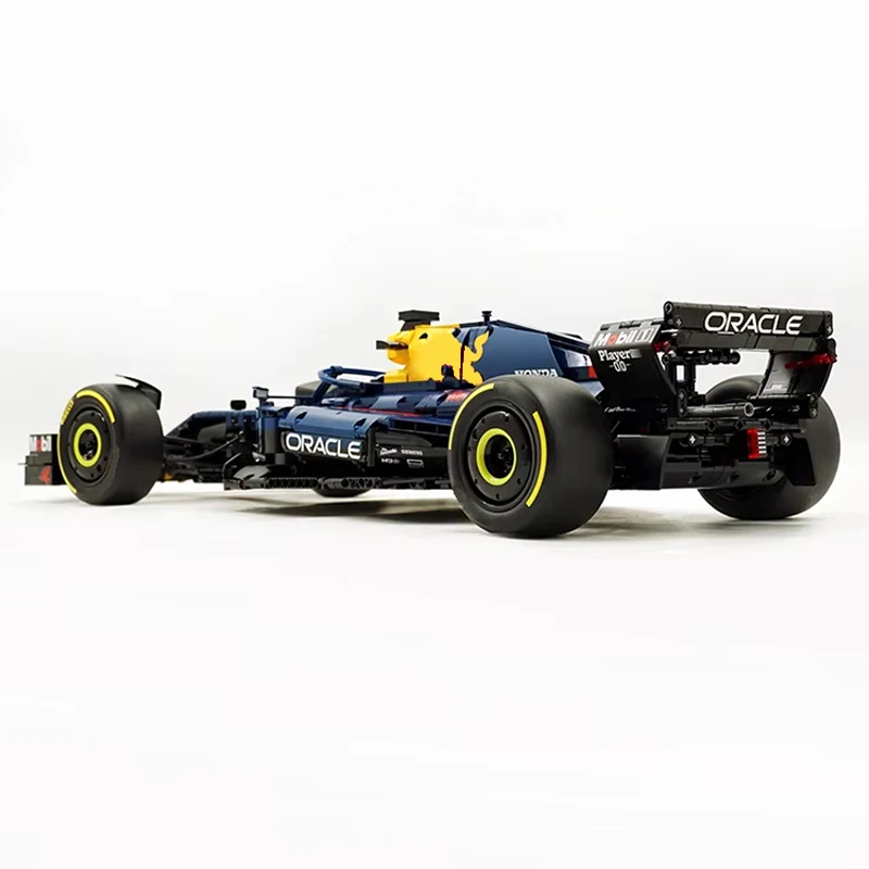 Rastar 92410 F1 Blocchi Tecnici Formula 1 Famose Auto Mattoni Supercar Auto Sportcar Auto Da Corsa Modello di Blocco Giocattoli di Natale Per Bambini