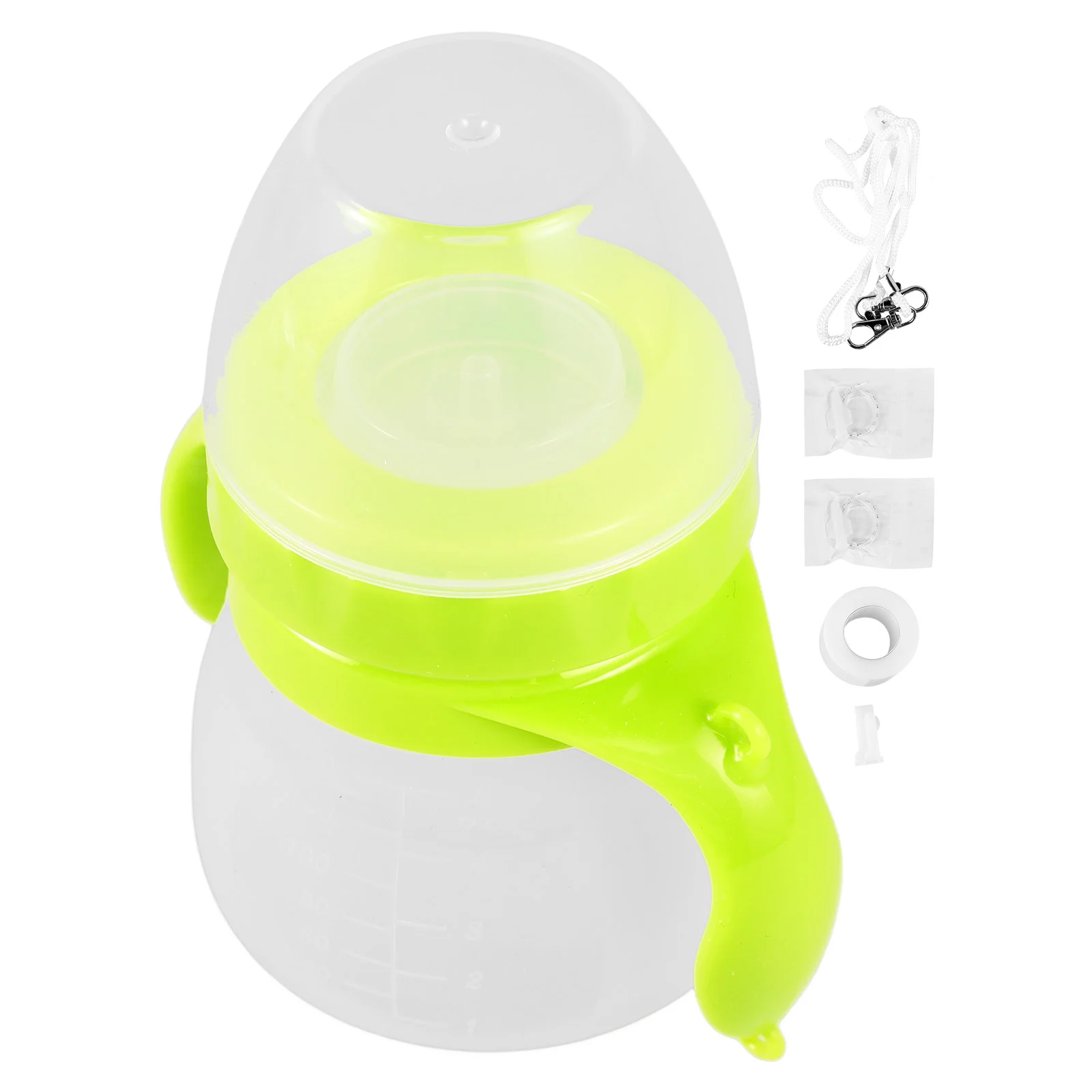 Breast Milk Dispenser Breastfeeding Assist Device for Lactation Infant Baby Supplemental Nursing System Nipple Kit