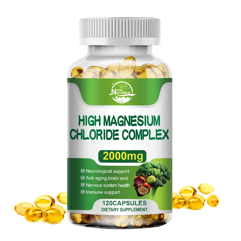 

Magnesium Citrate Supplement 2000mg Per Serving - Highest Potency Brain Health