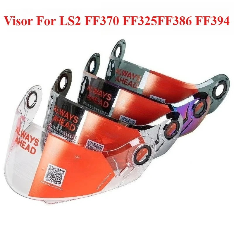 Helmet Visor For LS2 FF370 FF325FF386 FF394 Shield Visor Windshield Sunshield Anti-UV Helmet Accessories