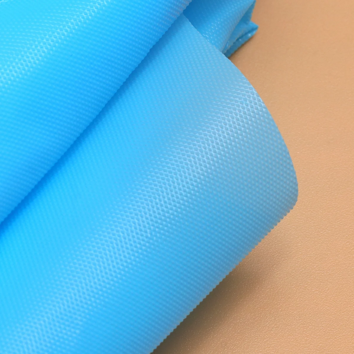 Abrigo de plástico duradero, capa impermeable para peluqueros, tamaño Xl, para salones de belleza, abrigo de plástico azul, 3 uds.