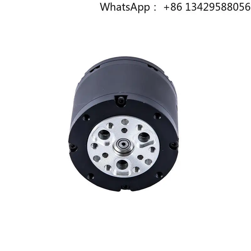 

BLDC Permanent Magnet Joint Motor Dual Encoders 200rpm Speed CAN Control Servo Drive Gearbox for Humanoid Robot Arm Actuator