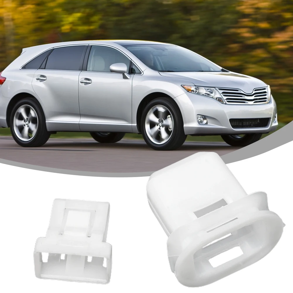 

2Pcs Plastic Bracket Clips Rear Seat Back Seat Grommet Clip For Toyota For Lexus Seat 72693-12080 Interior Accessories