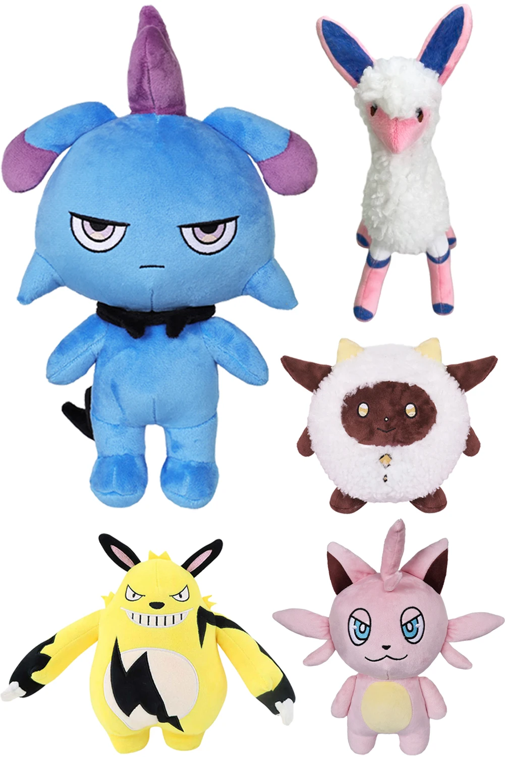 Depresso Cosplay Game Plush Mascot Costume, Pallworld Lamball, Melpaca Cattiva, Brinquedos Cartoon, Aniversário e Presente de Natal